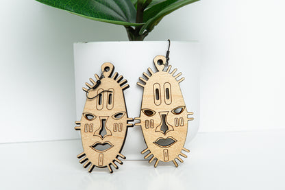 AFRICAN CULTURAL EARRING