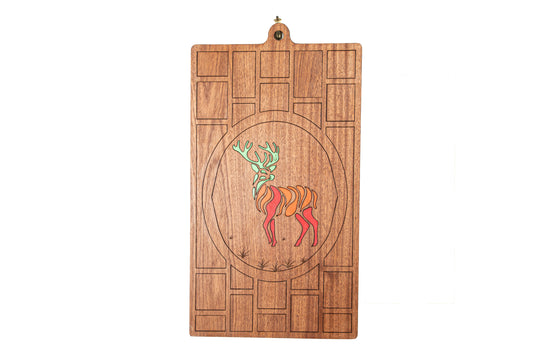 Our Deer Wall Art Decor is meticulously crafted by skilled artisans who pour their passion into every detail.